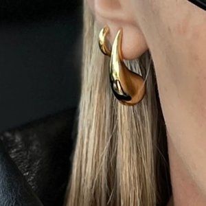 Saint Liz | JAGGER Earrings - Gold